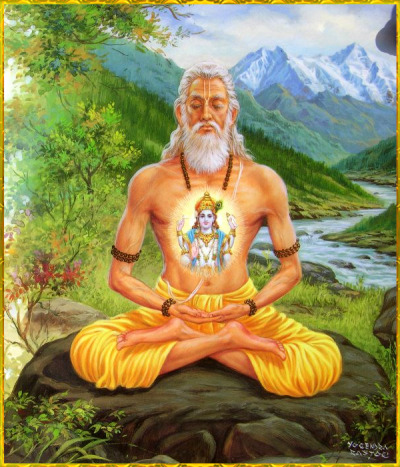 Dhyāna-yoga, o yoga da meditação
