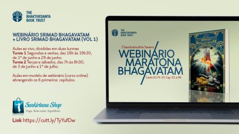 Webinário - Maratona do Bhagavatam Online